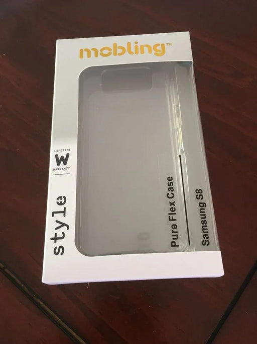Mobling Samsung Galaxy S8 Flex Case - Clear - LX2001 - Homewares, Outdoor, Phone Accessories, Cases, Speakers, Headphones + More -