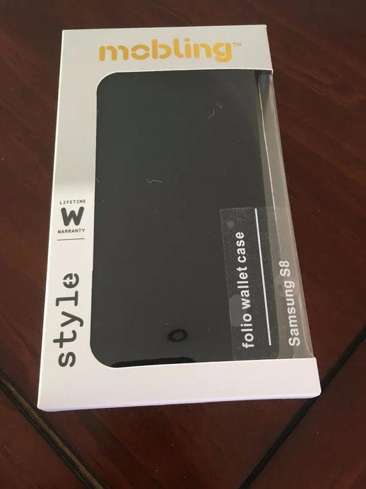 Mobling Samsung Galaxy S8 Flex Case - Clear - LX2001 - Homewares, Outdoor, Phone Accessories, Cases, Speakers, Headphones + More -