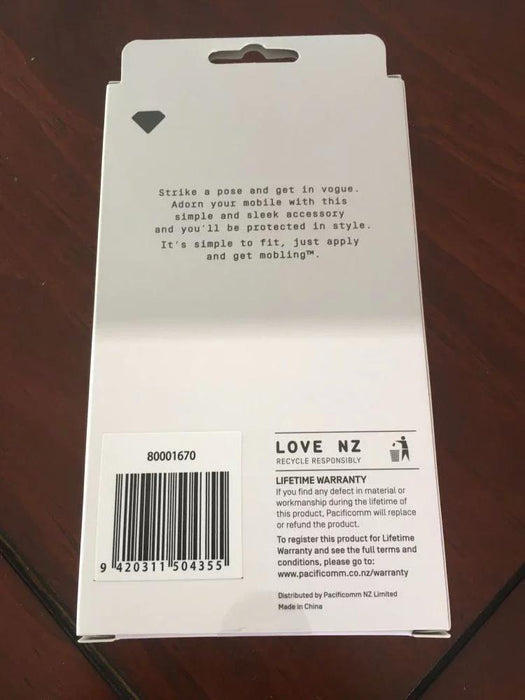 Mobling Samsung Galaxy S8 Flex Case - Clear - LX2001 - Homewares, Outdoor, Phone Accessories, Cases, Speakers, Headphones + More -