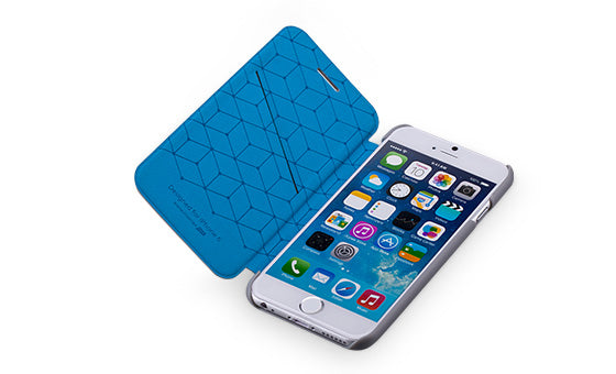 Momax Apple iPhone 6 6S Elite Flip Case - Grey