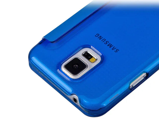 Momax Samsung Galaxy S5 Flip View Case GLASS SP - LX2001 - Homewares, Outdoor, Phone Accessories, Cases, Speakers, Headphones + More -