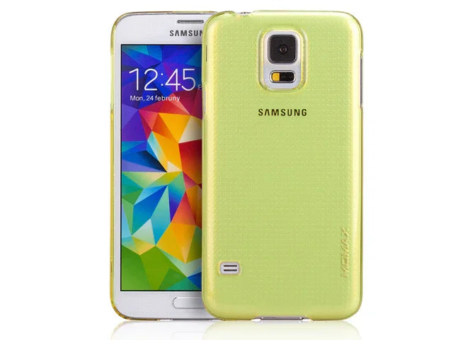 Momax Samsung Galaxy S5 Ultra thin Case + GLASS SP - LX2001 - Homewares, Outdoor, Phone Accessories, Cases, Speakers, Headphones + More -