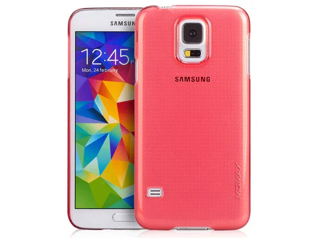 Momax Samsung Galaxy S5 Ultra thin Case + GLASS SP - LX2001 - Homewares, Outdoor, Phone Accessories, Cases, Speakers, Headphones + More -