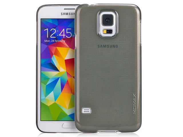 Momax Samsung Galaxy S5 Ultra thin Case + GLASS SP - LX2001 - Homewares, Outdoor, Phone Accessories, Cases, Speakers, Headphones + More -