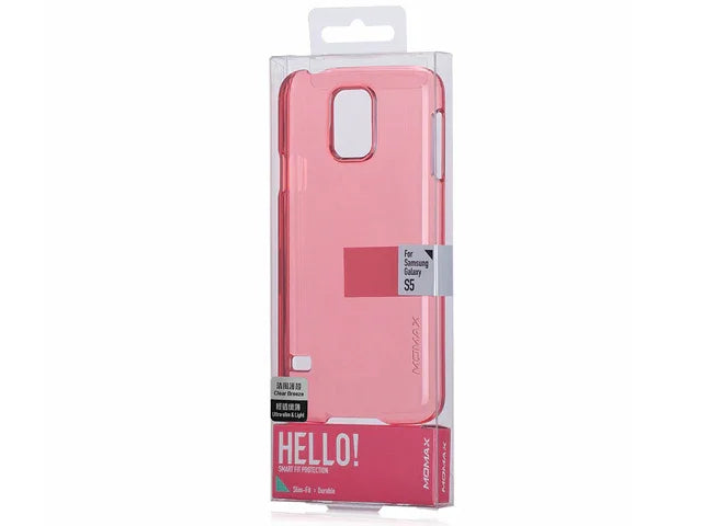 Momax Samsung Galaxy S5 Ultra thin Case + GLASS SP - LX2001 - Homewares, Outdoor, Phone Accessories, Cases, Speakers, Headphones + More -