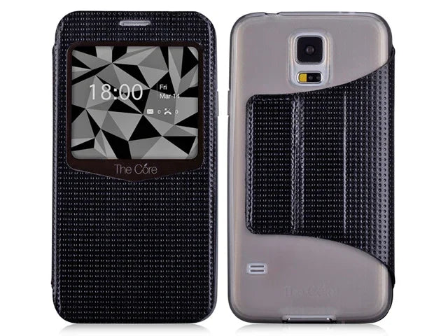 Momax Samsung Galaxy S5 Smart View Case - LX2001 - Homewares, Outdoor, Phone Accessories, Cases, Speakers, Headphones + More -