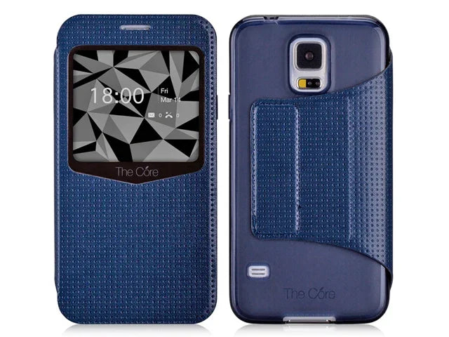 Momax Samsung Galaxy S5 Smart View Case - LX2001 - Homewares, Outdoor, Phone Accessories, Cases, Speakers, Headphones + More -