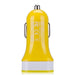 Momax XC USB 2.1A Car Charger - Yellow SXSY - LX2001 - Homewares, Outdoor, Phone Accessories, Cases, Speakers, Headphones + More -
