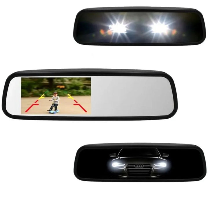 Mongoose 4.3" Auto Bright/Dim Monitor Replacement - LX2001 - Homewares, Outdoor, Phone Accessories, Cases, Speakers, Headphones + More -