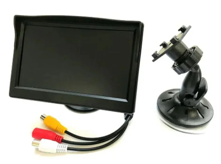 Mongoose 5" PEDESTAL monitor - LX2001 - Homewares, Outdoor, Phone Accessories, Cases, Speakers, Headphones + More -