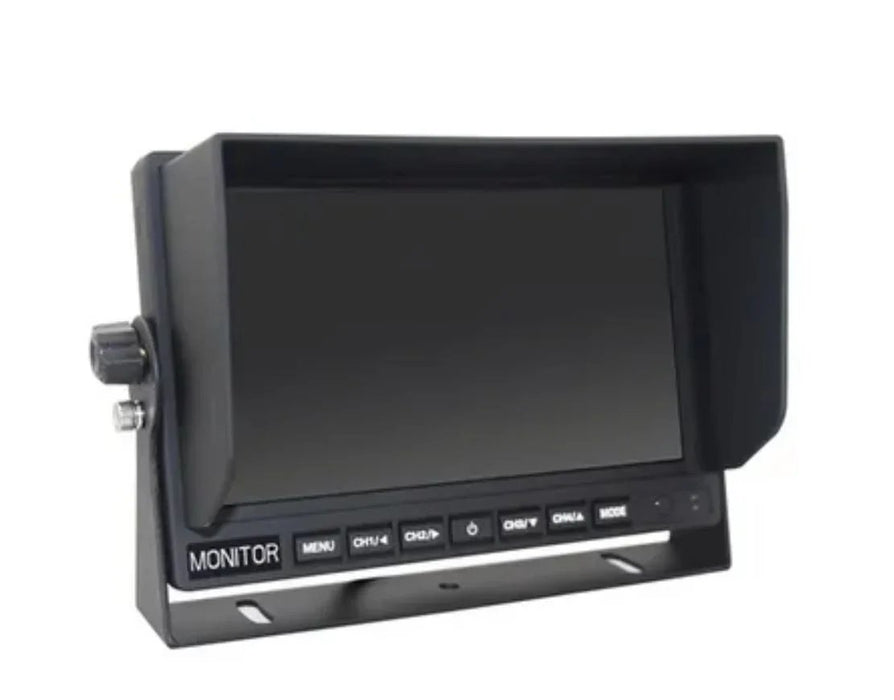 Mongoose 7" AHD - Rear View monitor - 3 Camera Input - LX2001 - Homewares, Outdoor, Phone Accessories, Cases, Speakers, Headphones + More -