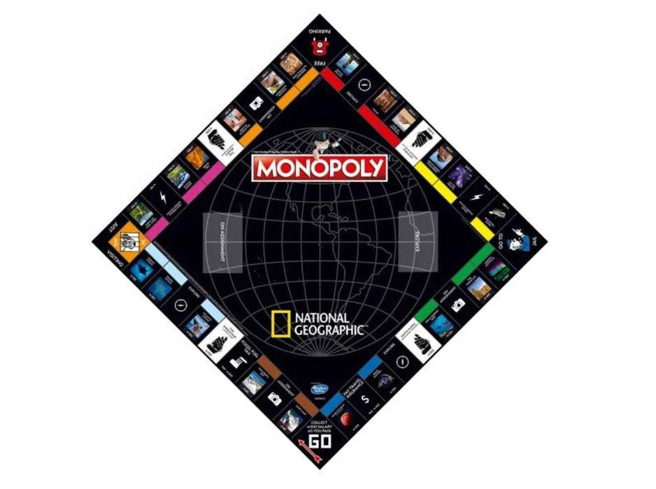 Monopoly National Geographic 5053410003692 - LX2001 - Homewares, Outdoor, Phone Accessories, Cases, Speakers, Headphones + More -