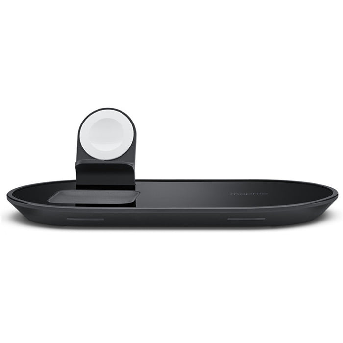 Mophie Qi Wireless Charging Pad - Black 3 in 1 AirPods iPhone Apple Watch 409903656