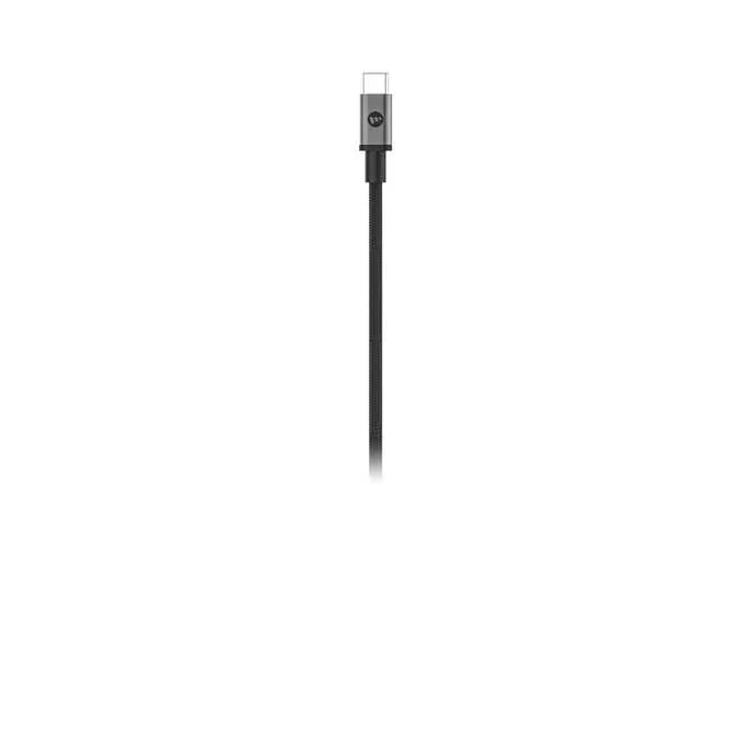 Mophie USB-C to Lightning Cable (1.8m) - Black 409903200 848467093575 - LX2001 - Homewares, Outdoor, Phone Accessories, Cases, Speakers, Headphones + More -