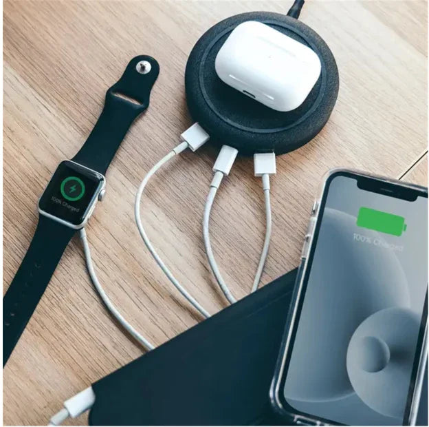 Mophie Universal Wireless Charging Hub - Black - LX2001 - Homewares, Outdoor, Phone Accessories, Cases, Speakers, Headphones + More -