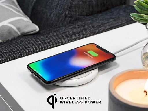 Mophie Wireless Qi ChargeStream Pad 7.5W / 10W - White 409901801 848467072068 - LX2001 - Homewares, Outdoor, Phone Accessories, Cases, Speakers, Headphones + More -