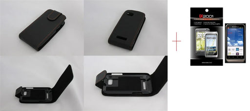 Motorola DEFY XT XT535 Leather Case + SP - LX2001 - Homewares, Outdoor, Phone Accessories, Cases, Speakers, Headphones + More -