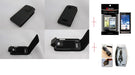 Motorola DEFY XT XT535 Leather Case + Car Charger