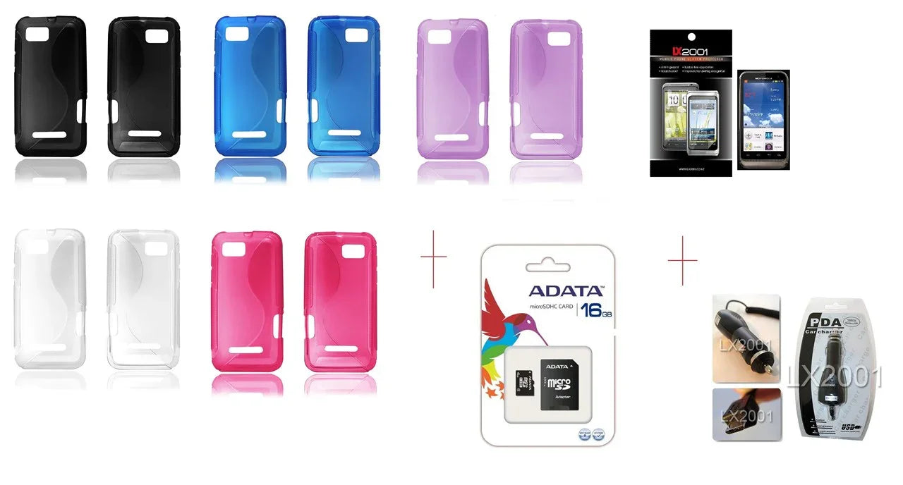 Motorola DEFY XT Case 16GB Charger - LX2001 - Homewares, Outdoor, Phone Accessories, Cases, Speakers, Headphones + More -