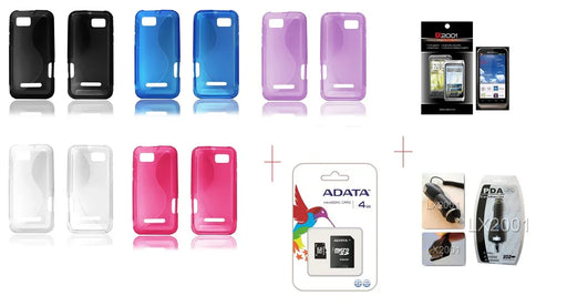 Motorola DEFY XT Case 4GB Charger - LX2001 - Homewares, Outdoor, Phone Accessories, Cases, Speakers, Headphones + More -