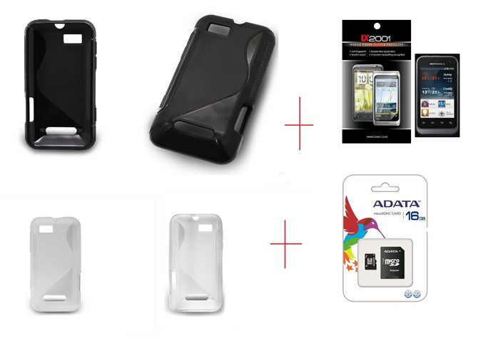 Motorola Defy Mini XT320 Case 16GB MicroSD