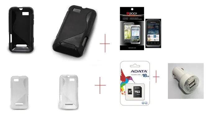 Motorola Defy Mini XT320 Case 16GB Charger - LX2001 - Homewares, Outdoor, Phone Accessories, Cases, Speakers, Headphones + More -
