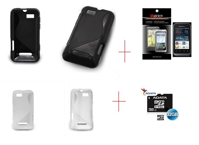 Motorola Defy Mini XT320 Case 32GB MicroSD