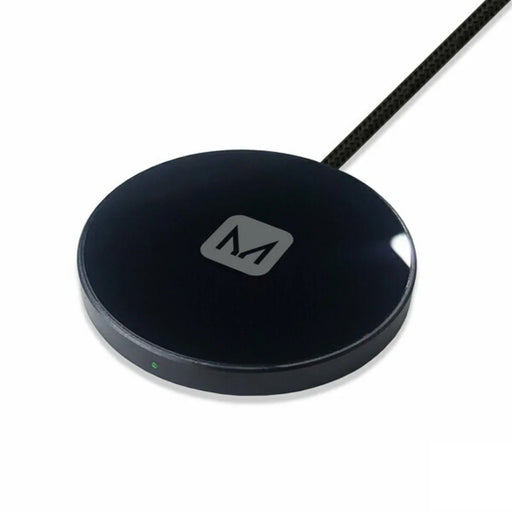 Moyork 15W Magnetic Wireless Tempered Glass Charge Pad MOYO-MS-15CP - LX2001 - Homewares, Outdoor, Phone Accessories, Cases, Speakers, Headphones + More -