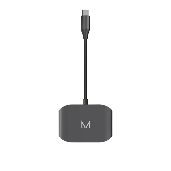 Moyork Lynk USB-C Adapter 3 x USB-A - Space Grey MOYO-LY-3ASG - LX2001 - Homewares, Outdoor, Phone Accessories, Cases, Speakers, Headphones + More -