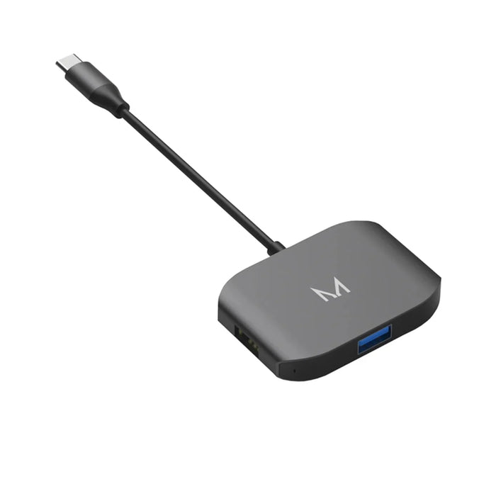 Moyork Lynk USB-C Adapter 3 x USB-A - Space Grey MOYO-LY-3ASG - LX2001 - Homewares, Outdoor, Phone Accessories, Cases, Speakers, Headphones + More -
