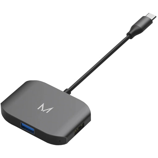 Moyork Lynk USB-C Adapter 3 x USB-A - Space Grey MOYO-LY-3ASG - LX2001 - Homewares, Outdoor, Phone Accessories, Cases, Speakers, Headphones + More -