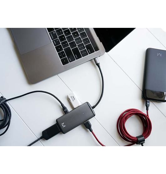 Moyork Lynk USB-C Adapter w/ 4K HDMI - Space Grey MOYO-LY-HCSG