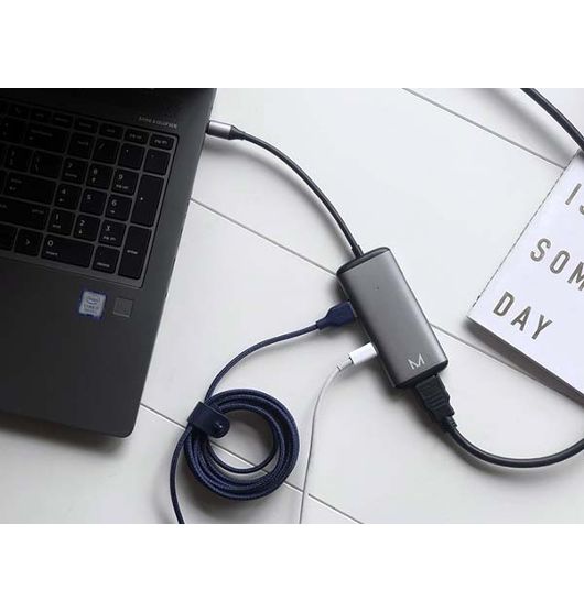 Moyork Lynk USB-C Adapter w/ 4K HDMI - Space Grey MOYO-LY-HCSG