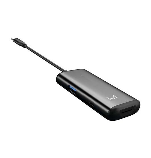 Moyork Lynk USB-C Adapter w/ 4K HDMI - Space Grey MOYO-LY-HCSG