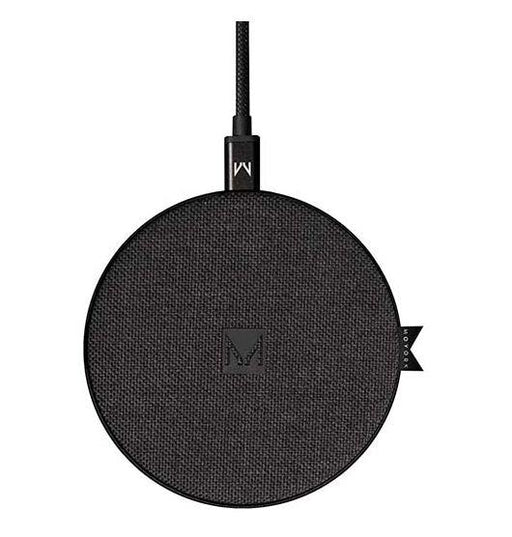 Moyork WATT Qi Wireless Charging Pad - Jersey Grey Fabric MOYO-WA-Q2JG - LX2001 - Homewares, Outdoor, Phone Accessories, Cases, Speakers, Headphones + More -