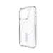 Zagg Crystal Palace Snap iPhone 15 Pro Case - Clear