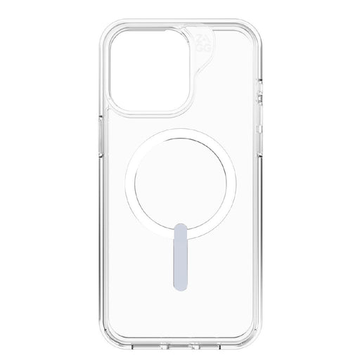 Zagg Crystal Palace Snap iPhone 15 Pro Max Case - Clear
