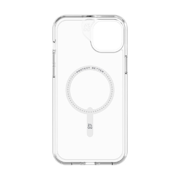 Zagg Crystal Palace Snap iPhone 15 Plus Case - Clear