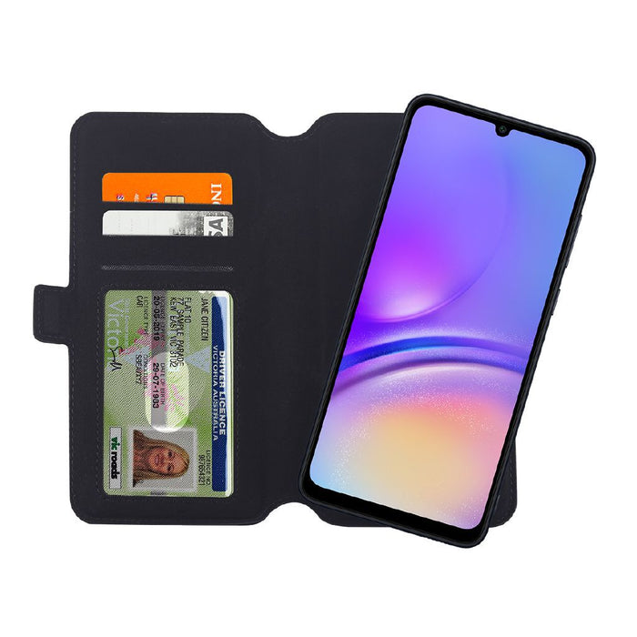 3sixT Samsung A05 NeoWallet Wallet Case - Black
