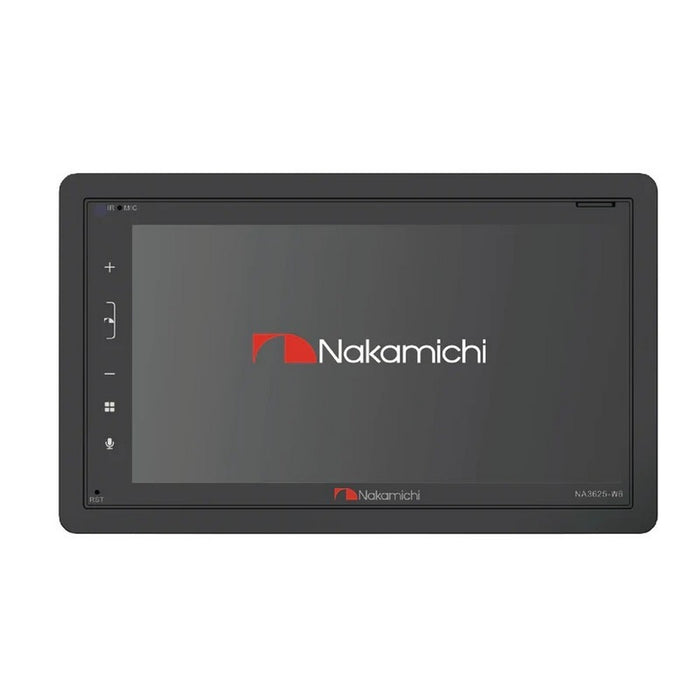 Nakamichi Head Unit Na3625-W6 Wireless Carplay / Android Auto Double Din