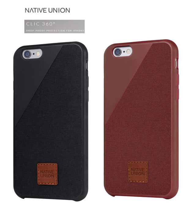 iPhone 6S Plus Native Union Clic 360 Canvas Case