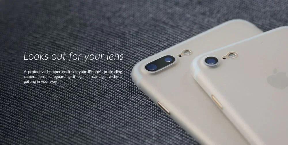 Apple iPhone 7 Plus NATIVE UNION Clic Air Case CLIC-CLE-AIR-7P CLIC-SMO-AIR-7P - LX2001 - Homewares, Outdoor, Phone Accessories, Cases, Speakers, Headphones + More -