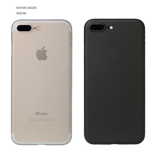 NATIVE UNION Clic Air Case for iPhone 7 Plus PROFILE PIC