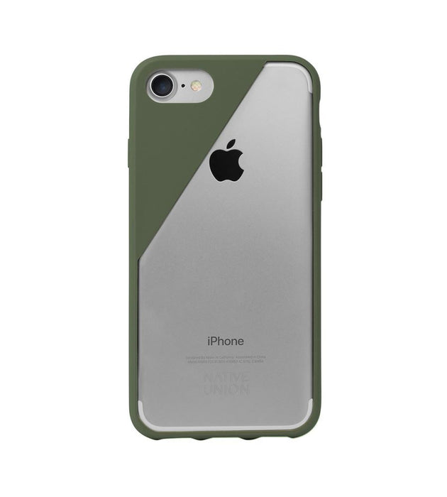 Apple iPhone 7 NATIVE UNION Clic Crystal Case CLICCRL-MAR-7 CLICCRL-OLI-7 CLICCRL-SMO-7