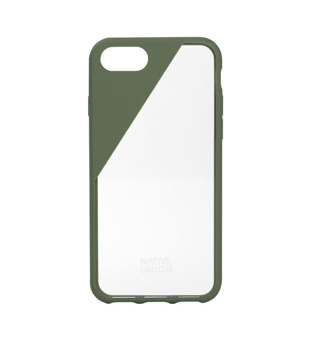 Apple iPhone 7 NATIVE UNION Clic Crystal Case CLICCRL-MAR-7 CLICCRL-OLI-7 CLICCRL-SMO-7
