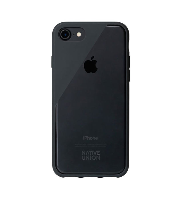 NATIVE UNION Clic Crystal Case for iPhone 7 Smoke 1