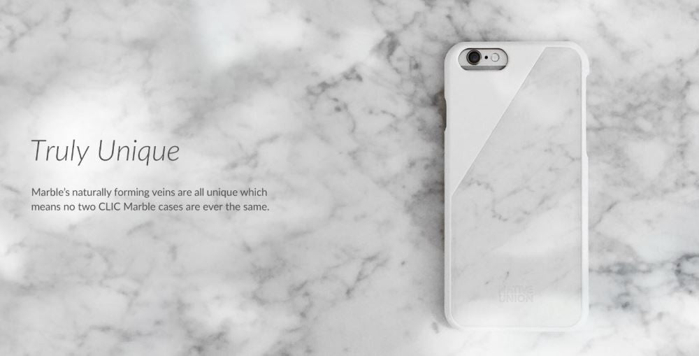 NATIVE UNION Clic Marble Case for iPhone 6 6S Misc 4