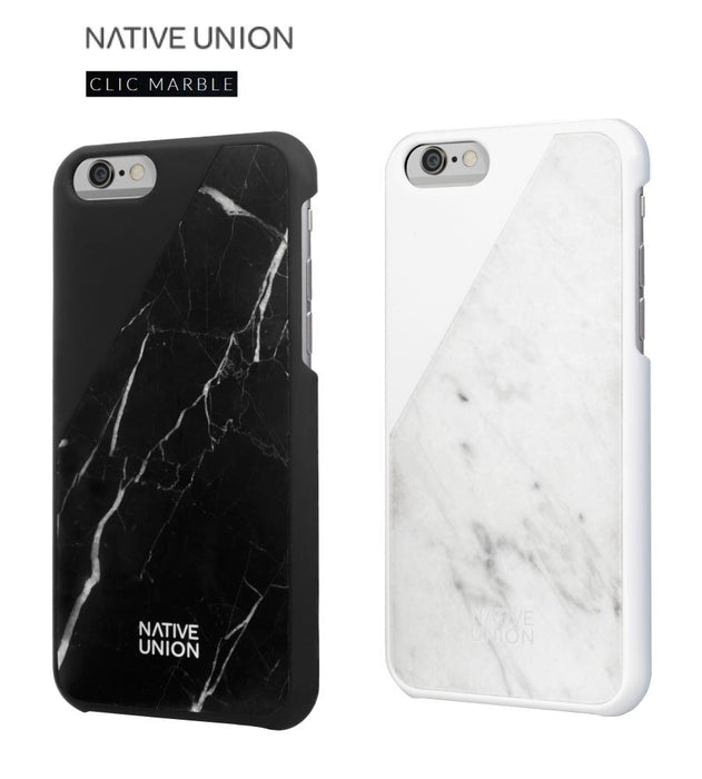 NATIVE UNION Clic Marble Case for iPhone 6 6S Profile Pic