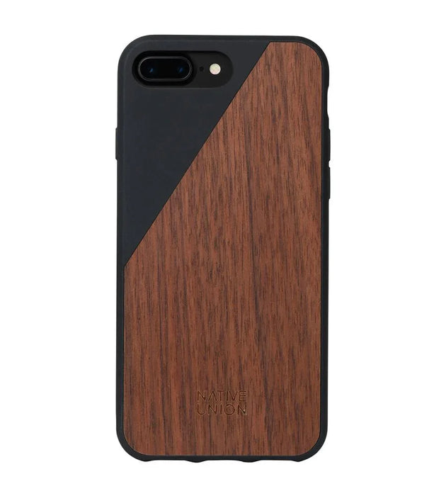 Apple iPhone 7 Plus NATIVE UNION Clic Wooden Case CLIC-BLK-WD-7P CLIC-MAR-WD-7P CLIC-OLI-WD-7P CLIC-WHT-WD-7P - LX2001 - Homewares, Outdoor, Phone Accessories, Cases, Speakers, Headphones + More -