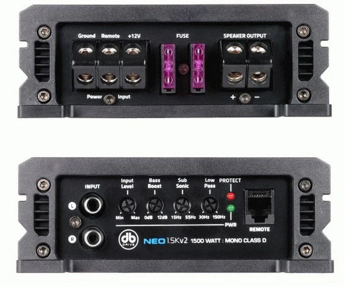 Db Drive Amp Amplifier Neov2 Mono - 1 X 750W Rms @ 1 Ohm / 1 X 350W Rms @ 2 Ohm - LX2001 - Homewares, Outdoor, Phone Accessories, Cases, Speakers, Headphones + More -